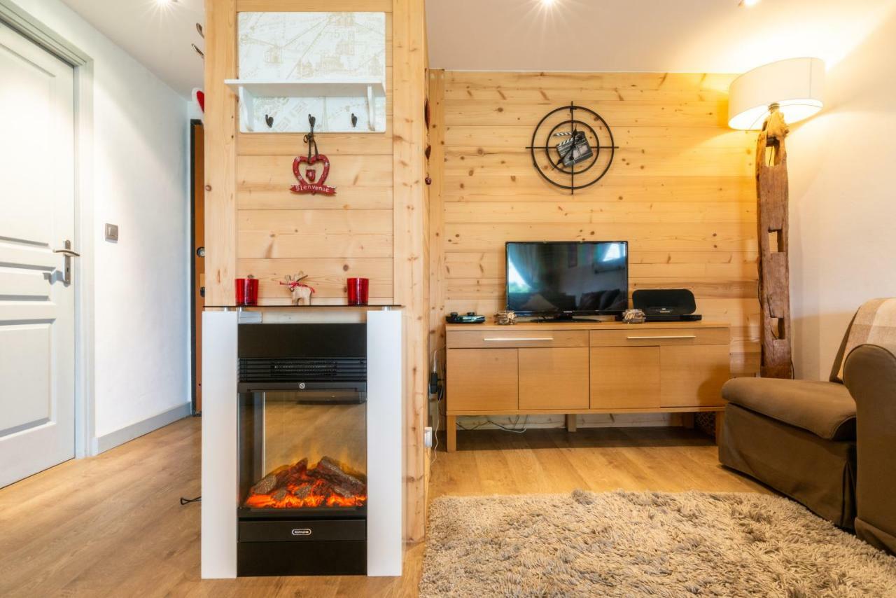 Charmant Apartment Chamonix Center With Mont Blanc View 외부 사진