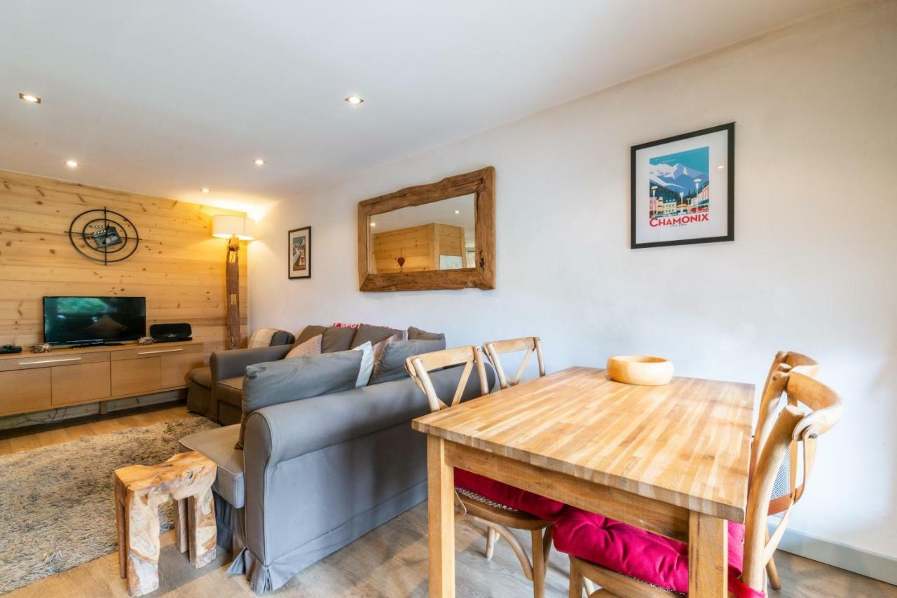 Charmant Apartment Chamonix Center With Mont Blanc View 외부 사진