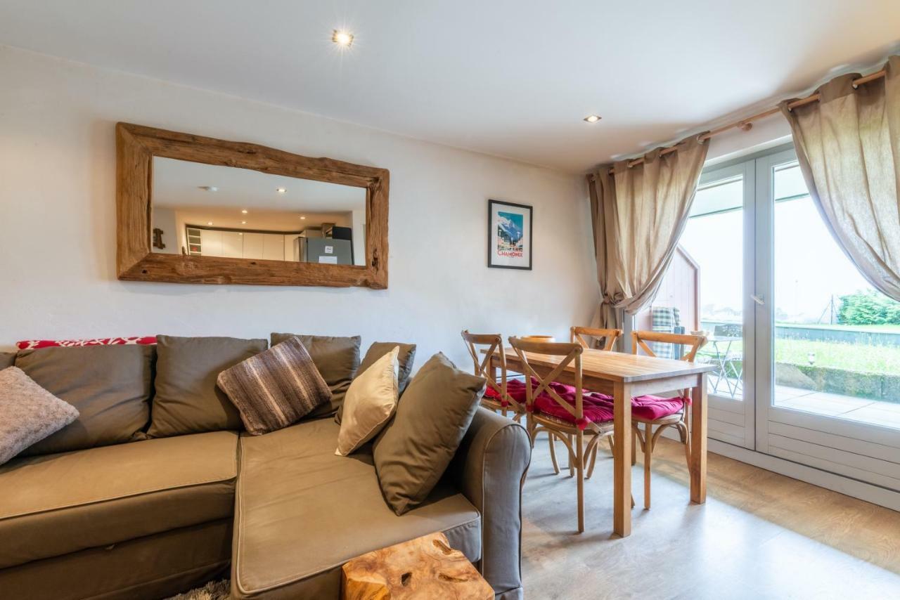 Charmant Apartment Chamonix Center With Mont Blanc View 외부 사진