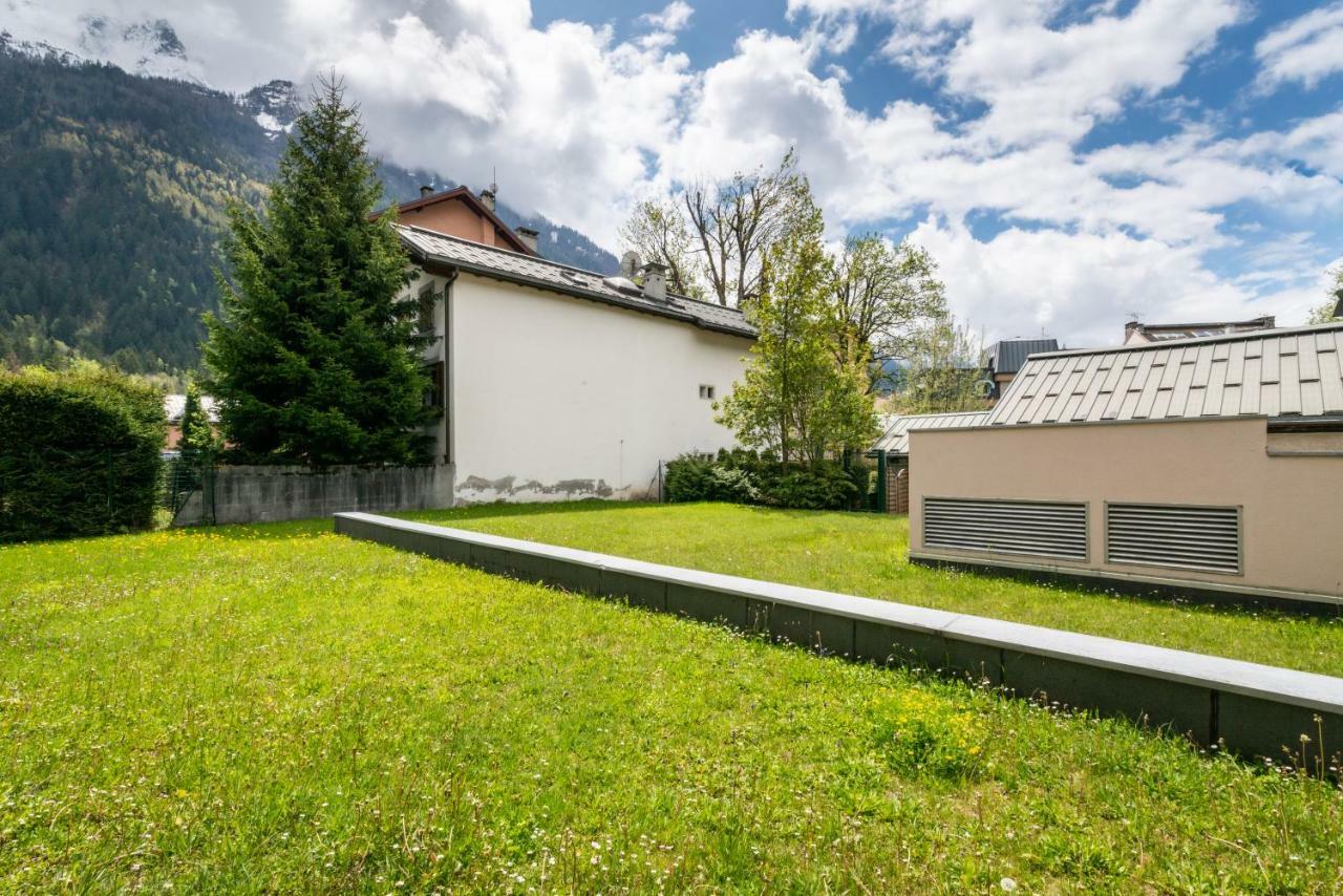 Charmant Apartment Chamonix Center With Mont Blanc View 외부 사진