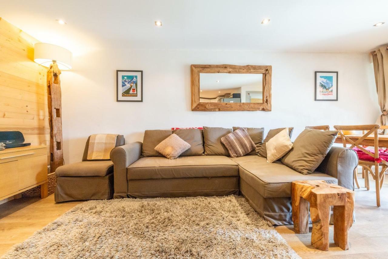 Charmant Apartment Chamonix Center With Mont Blanc View 외부 사진