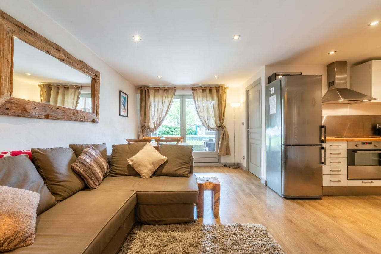 Charmant Apartment Chamonix Center With Mont Blanc View 외부 사진