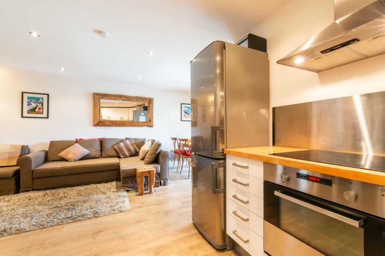 Charmant Apartment Chamonix Center With Mont Blanc View 외부 사진